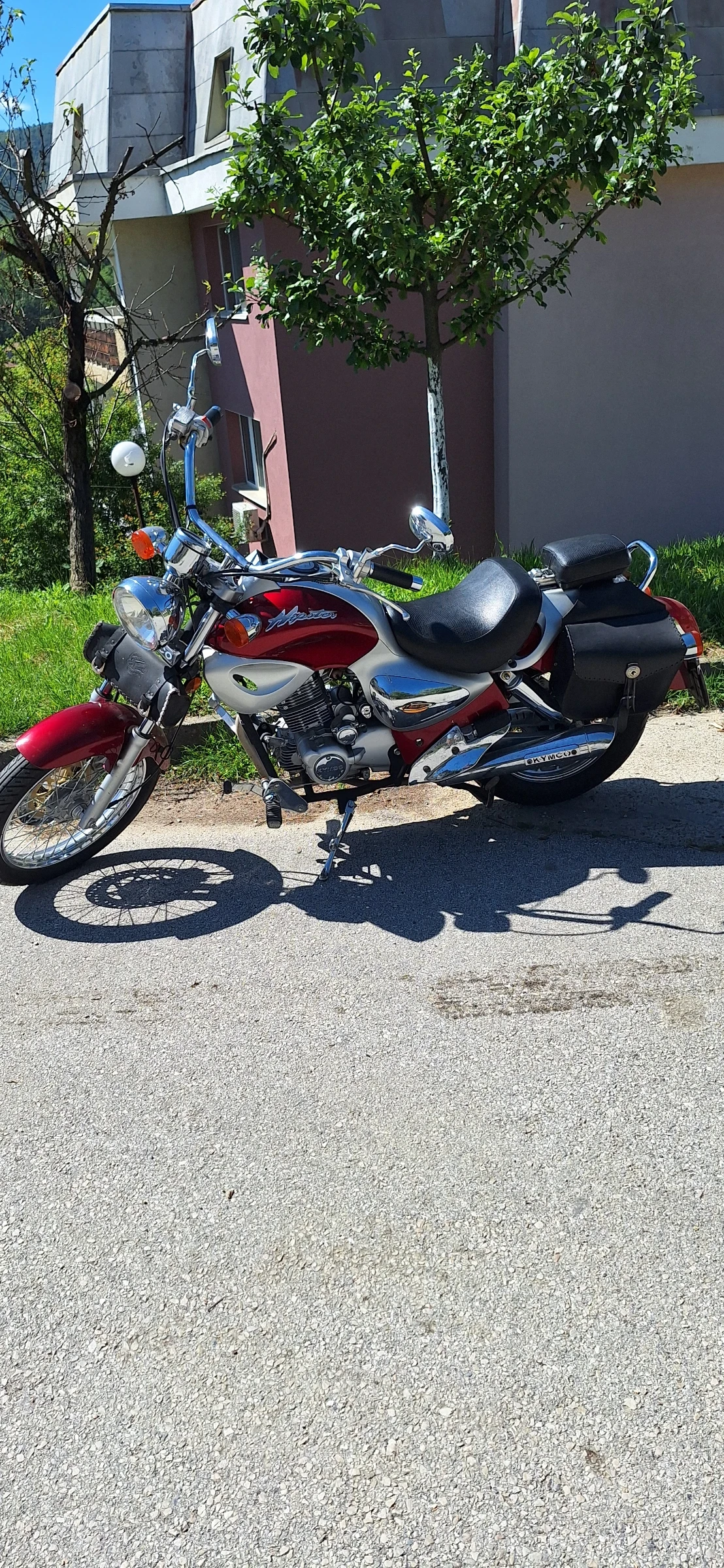Kymco 125, снимка 3 - Мотоциклети и мототехника - 54739460