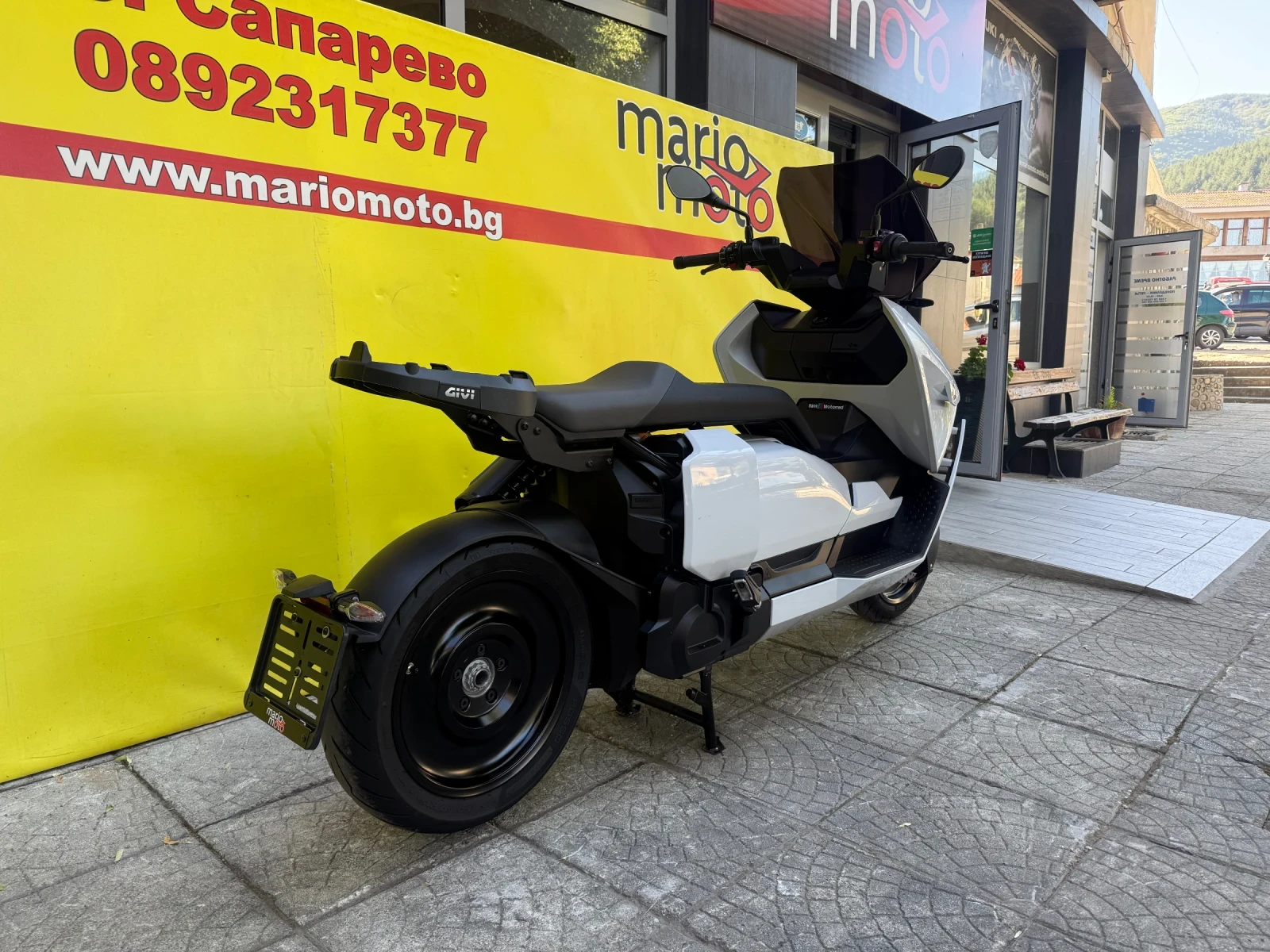 BMW C CE 04, снимка 3 - Мотоциклети и мототехника - 55455502