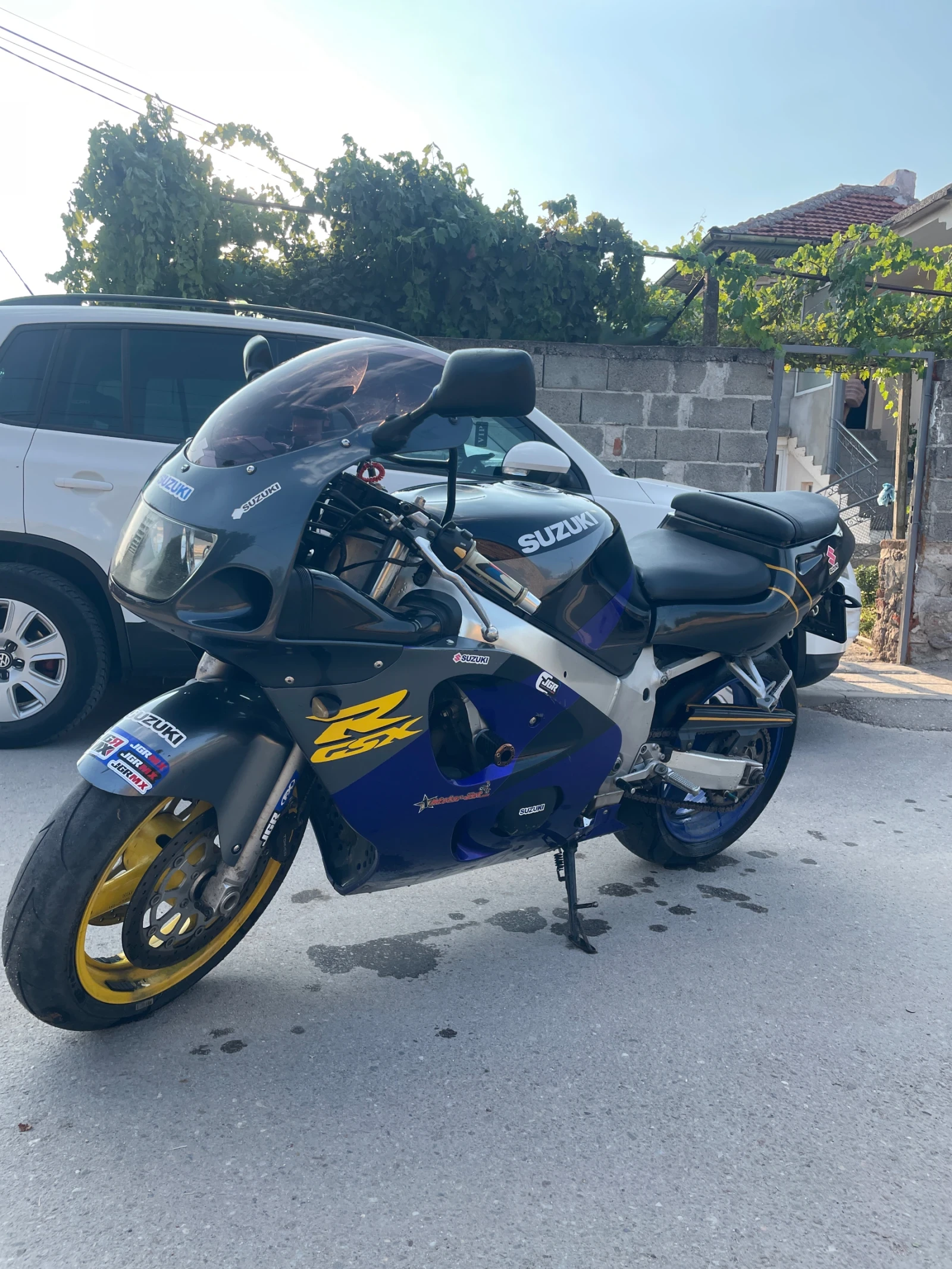 Suzuki Gsxr 600, снимка 3 - Мотоциклети и мототехника - 55905489