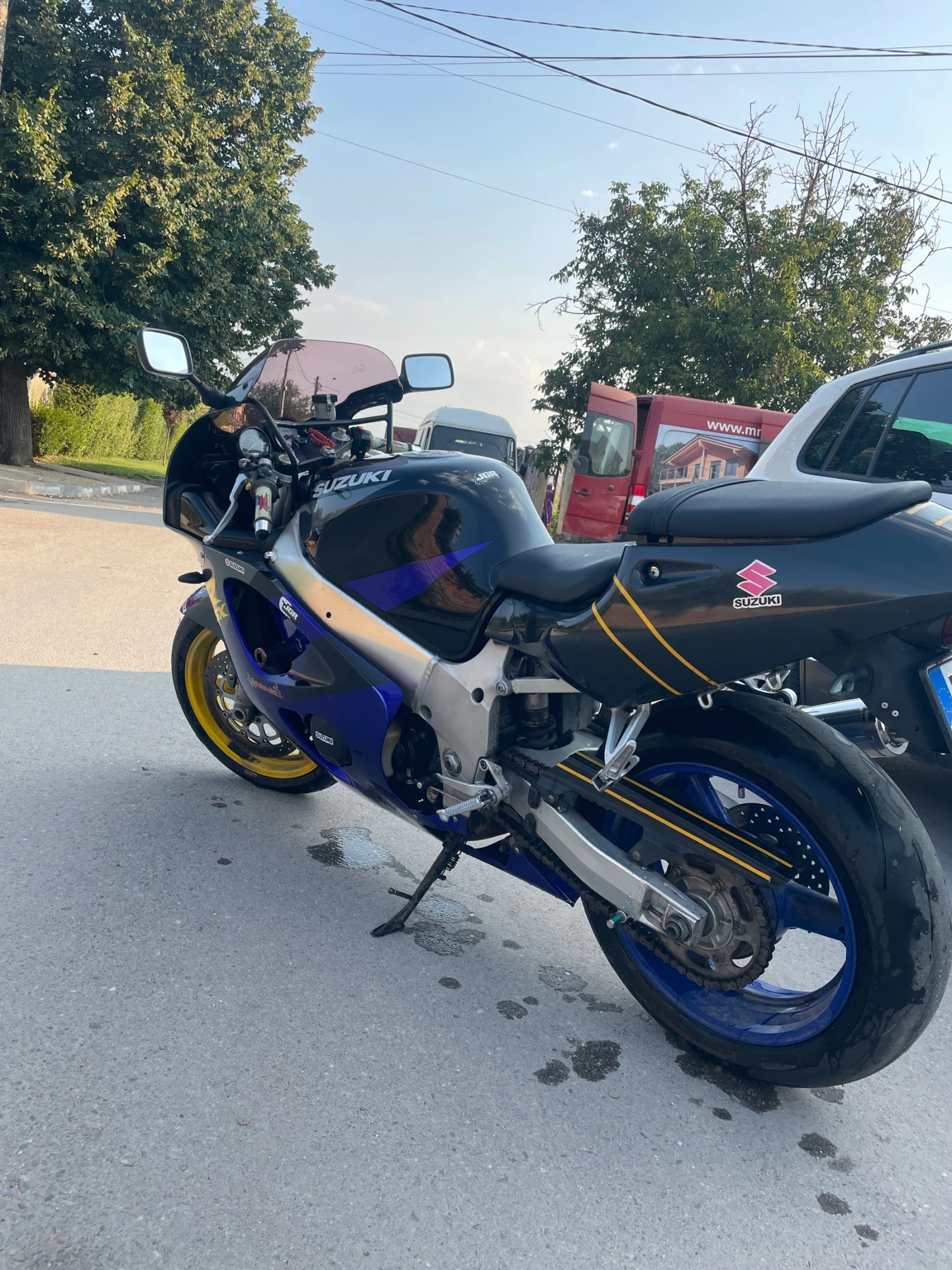 Suzuki Gsxr 600, снимка 4 - Мотоциклети и мототехника - 55905489