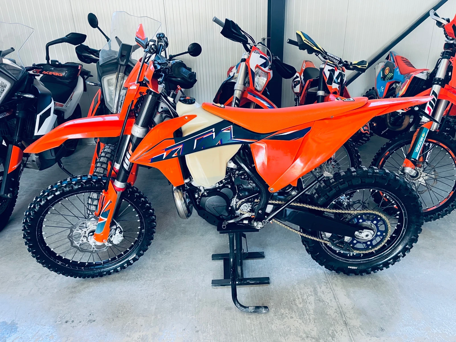 Ktm EXC 300tpi, снимка 2 - Мотоциклети и мототехника - 56008147
