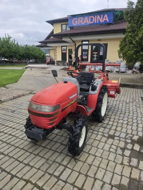Трактор Yanmar AF 180, снимка 2