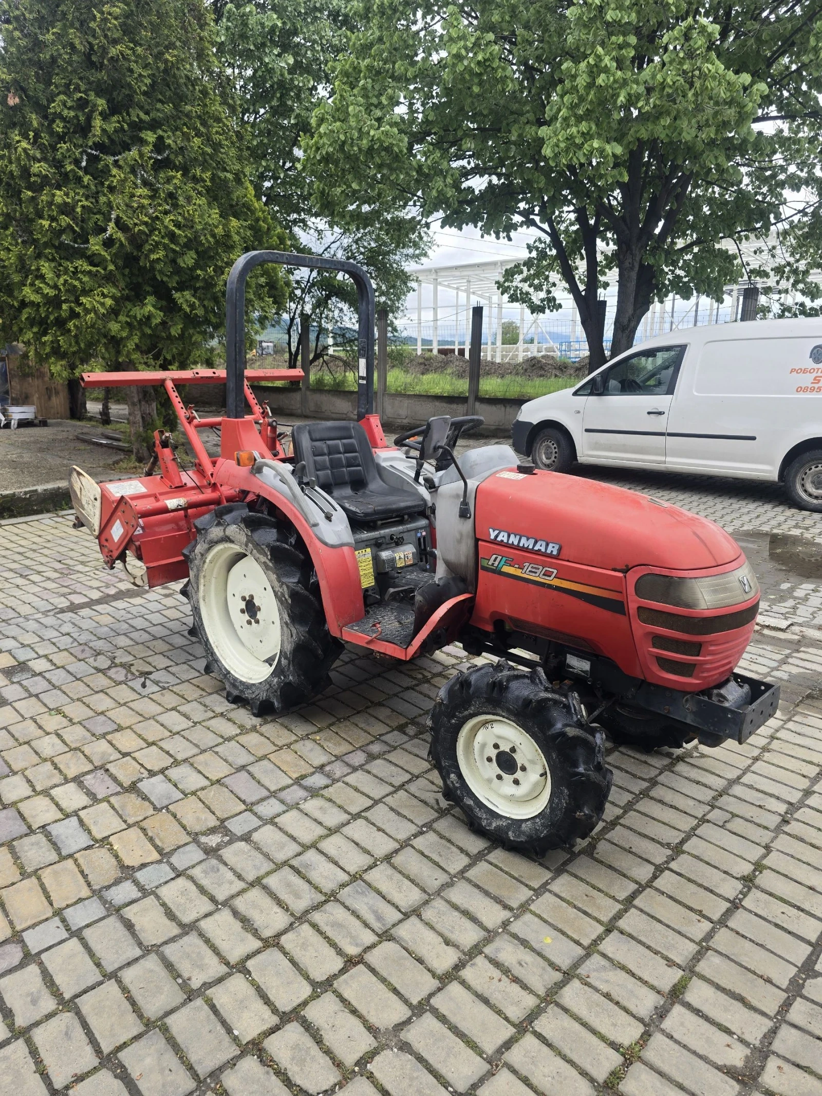 Трактор Yanmar AF 180
