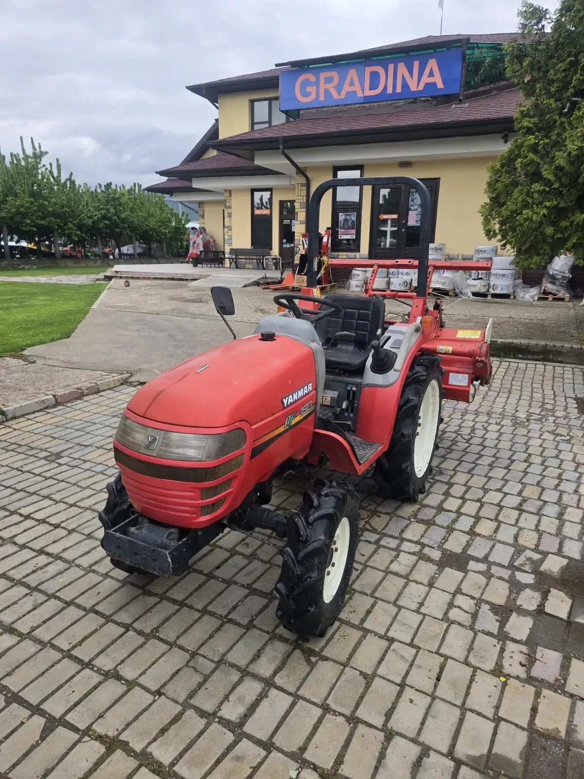 Трактор Yanmar AF 180, снимка 2 - Селскостопанска техника - 54376743