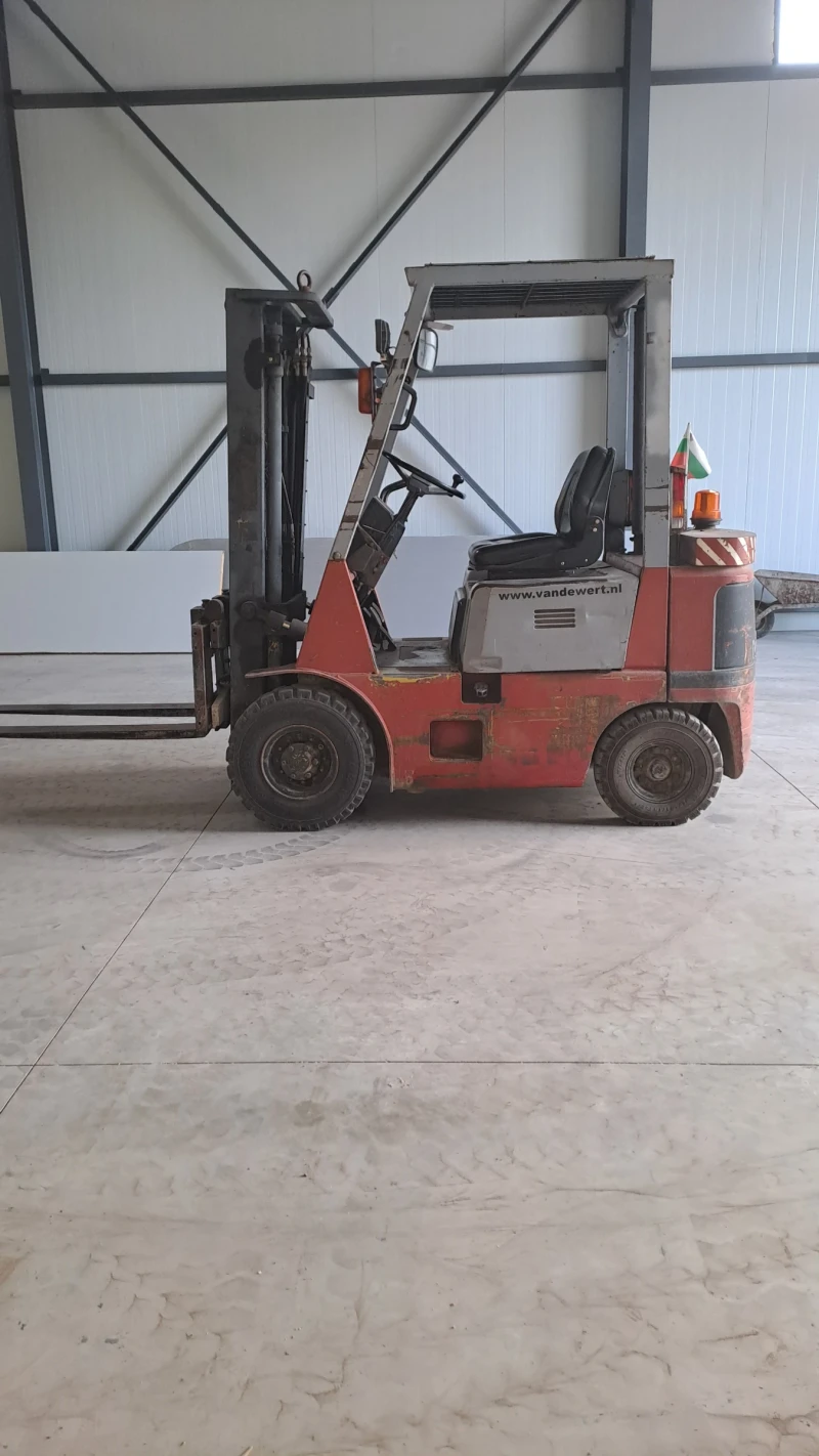 Мотокар Mitsubishi Дизелов , снимка 2 - Индустриална техника - 52459684