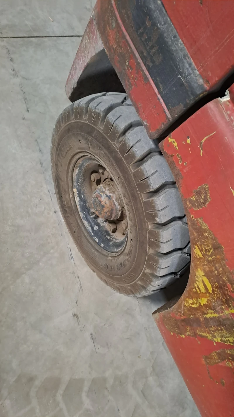 Мотокар Mitsubishi Дизелов , снимка 7 - Индустриална техника - 52459684