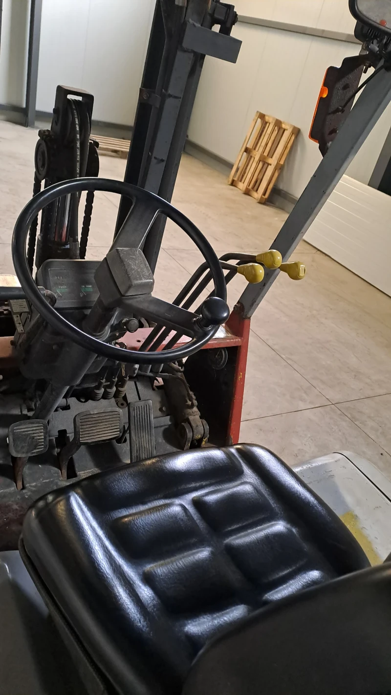 Мотокар Mitsubishi Дизелов , снимка 5 - Индустриална техника - 52459684