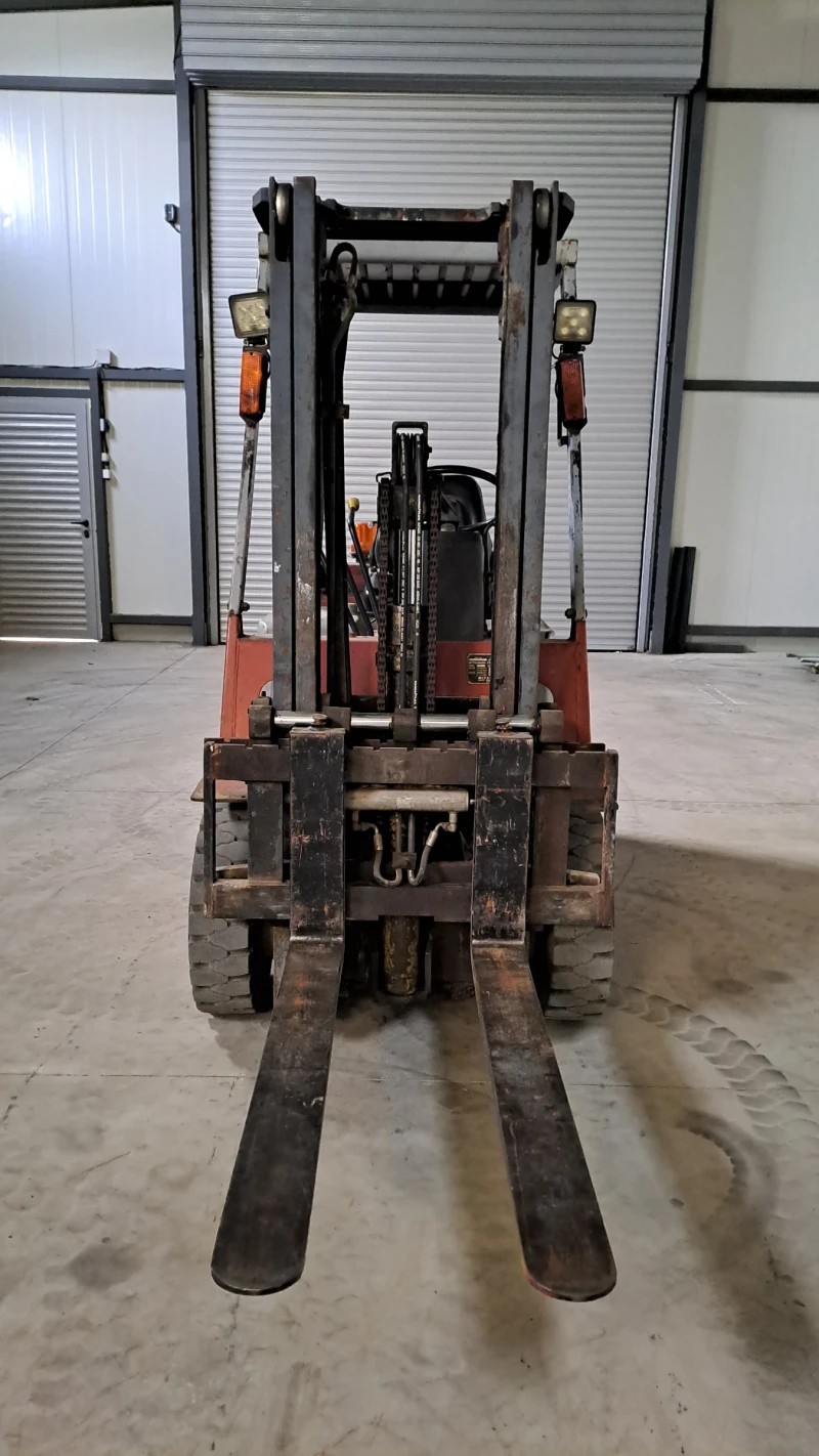 Мотокар Mitsubishi Дизелов , снимка 3 - Индустриална техника - 52459684