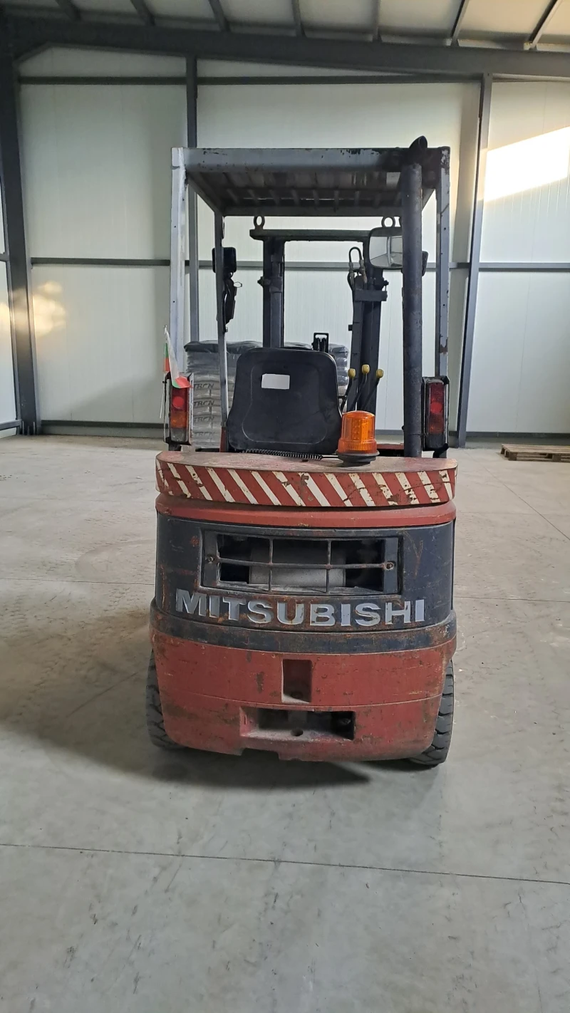 Мотокар Mitsubishi Дизелов , снимка 4 - Индустриална техника - 52459684