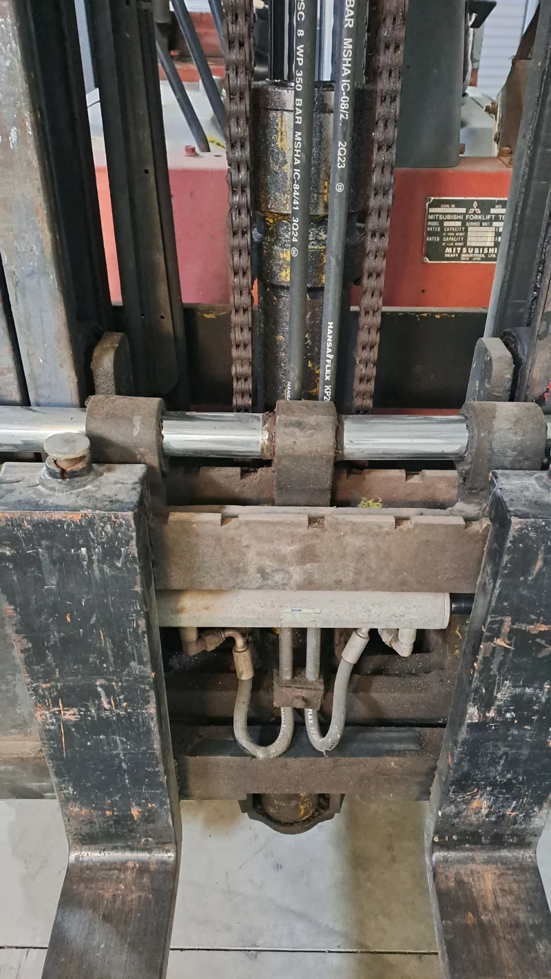 Мотокар Mitsubishi Дизелов , снимка 9 - Индустриална техника - 52459684