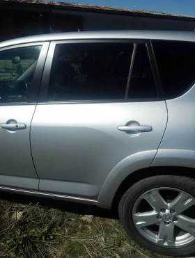 врата задна лява Тойота Рав4 D-cat (без лайсната)