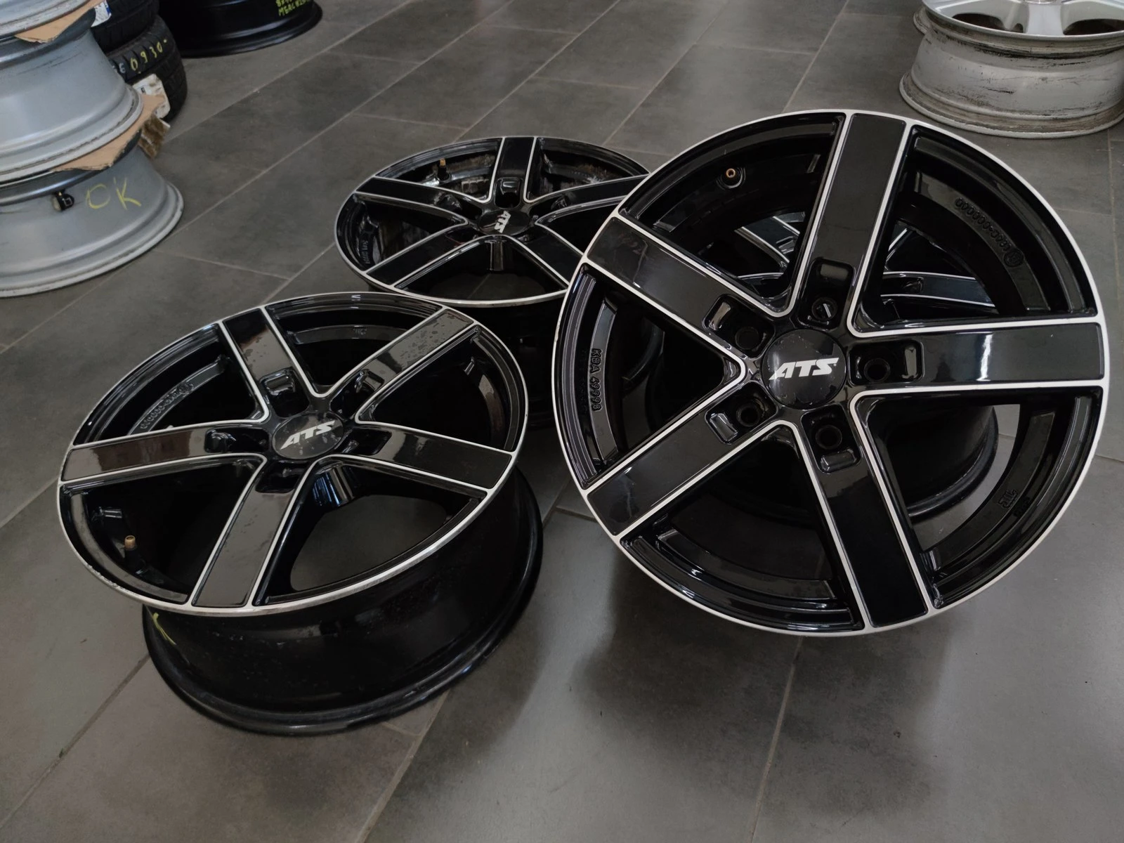 Джанти за VW, снимка 2 - Гуми и джанти - 56718817