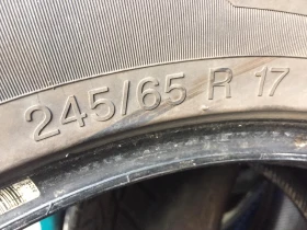 Гуми Зимни 245/65R17, снимка 6 - Гуми и джанти - 47682442