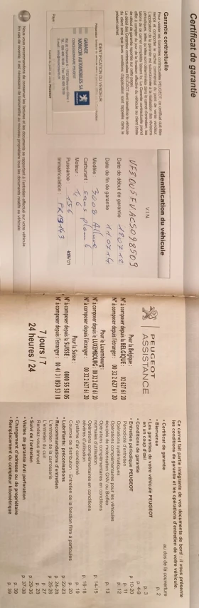 Peugeot 3008 PANORAMA * ШВЕЙЦАРИЯ * , снимка 17