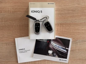 Hyundai Ioniq 5 72.6KWH 218КС. ПАНОРАМА КОЖА ОБДУХВАНЕ ПОДГРЕВ КАМ, снимка 16