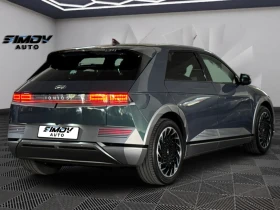 Hyundai Ioniq 5 72.6KWH 218КС. ПАНОРАМА КОЖА ОБДУХВАНЕ ПОДГРЕВ КАМ, снимка 4