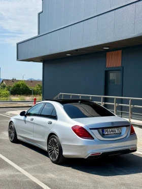 Mercedes-Benz S 350 6.3 AMG PACK // ОБДУХВАНЕ // PANO, снимка 2