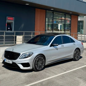 Mercedes-Benz S 350 6.3 AMG PACK // ОБДУХВАНЕ // PANO, снимка 1