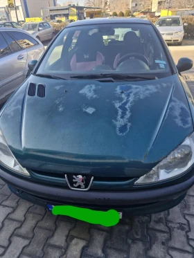 Peugeot 206 1.4 75, снимка 7