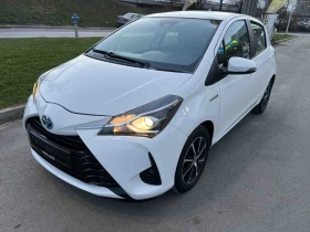 Toyota Yaris HYBRID МНОГО ЗАПАЗЕН АВТОМОБИЛ, снимка 1