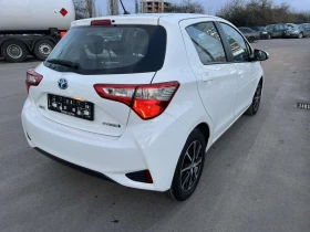 Toyota Yaris HYBRID МНОГО ЗАПАЗЕН АВТОМОБИЛ, снимка 5