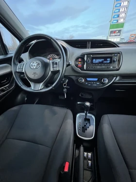 Toyota Yaris HYBRID МНОГО ЗАПАЗЕН АВТОМОБИЛ, снимка 6