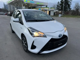 Toyota Yaris HYBRID МНОГО ЗАПАЗЕН АВТОМОБИЛ, снимка 3