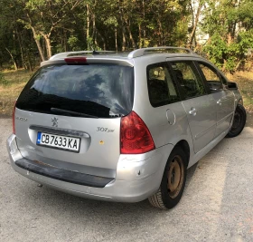 Обява за продажба на Peugeot 307 Peugeot 307 SW 1.6i 109кс КЛИМАТРОНИК ГАЗ FaceLift ~4 790 лв. - изображение 1