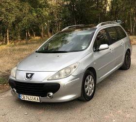 Обява за продажба на Peugeot 307 Peugeot 307 SW 1.6i 109кс КЛИМАТРОНИК ГАЗ FaceLift ~4 790 лв. - изображение 1