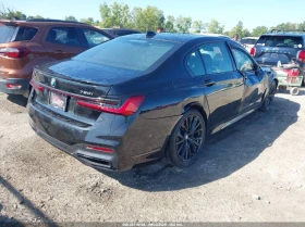 BMW 750 4.4L V-8 DI, DOHC, VVT, TURBO, 523HP All Wheel | Mobile.bg    11