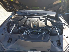 BMW 750 4.4L V-8 DI, DOHC, VVT, TURBO, 523HP All Wheel | Mobile.bg    17