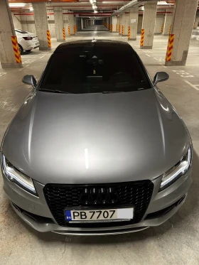 Audi A7 ZF8* Distronic* Night* HeadUp* FULL - 37500 лв. / 19173.45 € - 89337670 7