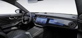 Mercedes-Benz S 580 FACELIFT/AMG/4M/LONG/EXCLUSIV/BURM/PANO/TV/360/, снимка 8