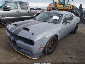 Dodge Challenger 6.2l Srt Super Stock, снимка 2
