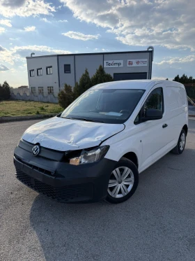 VW Caddy 2.0 TDI, 6 скорости