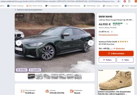 BMW 440 M440i Xdrive Gran coupe ����������� | Mobile.bg � ����� ������ 8