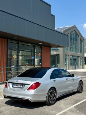 Mercedes-Benz S 350 6.3 AMG PACK // ОБДУХВАНЕ // PANO - 25500 € - 43979732 4