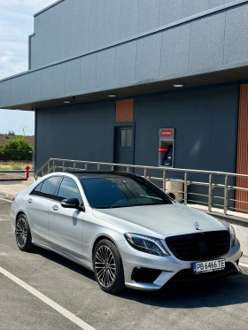 Mercedes-Benz S 350 6.3 AMG PACK // ОБДУХВАНЕ // PANO - 25500 € - 43979732 3