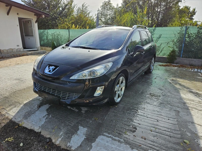 Peugeot 308 1.6i AVTOMAT!  PANORAMA! NAVI!, снимка 1 - Автомобили и джипове - 42255640