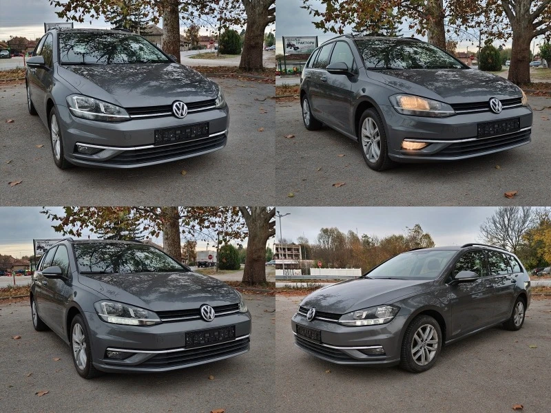 VW Golf 1.6TDI ТОП* ЕДИН СОБСТВ.* СЕРВ. ИСТОРИЯ* РЕАЛНИ КМ, снимка 14 - Автомобили и джипове - 43270263