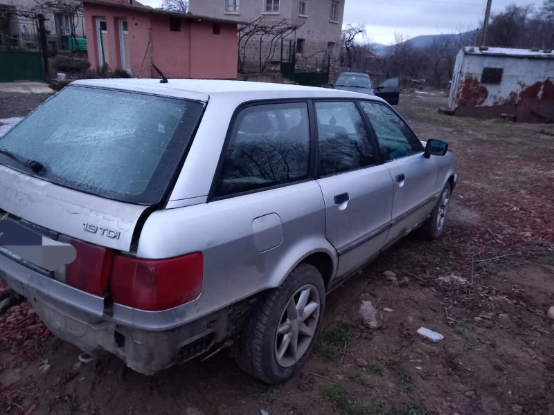 Audi 80 1.9 90 коня НА ЧАСТИ, снимка 3 - Автомобили и джипове - 47068097