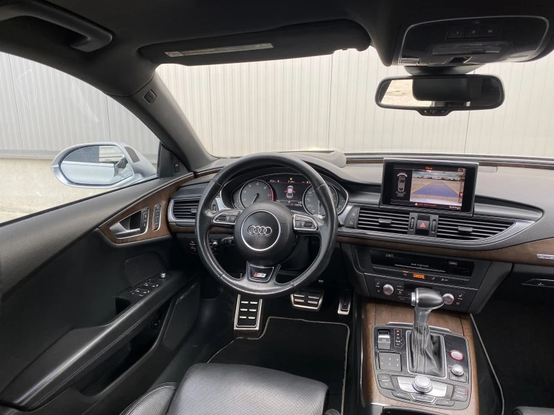 Audi S7 S7, 4.0 TFSI, BOSE, NIGHT VISION , снимка 10 - Автомобили и джипове - 45407722