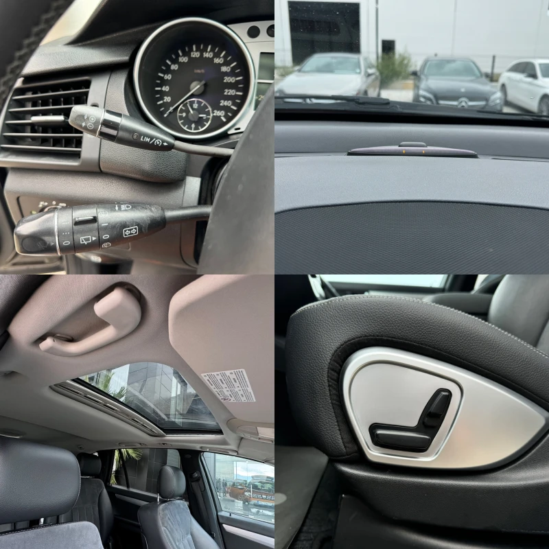 Mercedes-Benz R 320 CDi AMG Pack Подгрев/Keyless, снимка 15 - Автомобили и джипове - 47229471