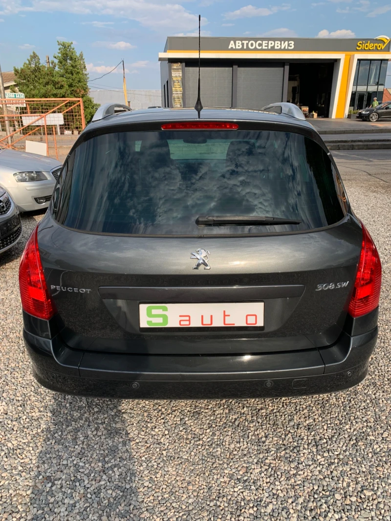 Peugeot 308 SW 1.6HDI, снимка 4 - Автомобили и джипове - 47413543