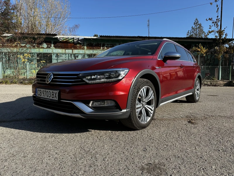 VW Passat ALLTRACK BiTDi, снимка 1 - Автомобили и джипове - 48127663