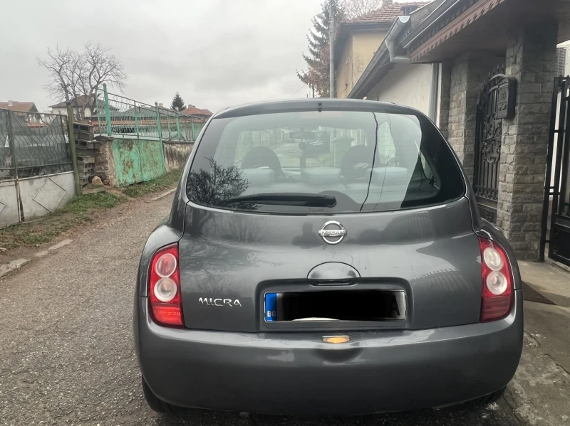 Nissan Micra Перфектно A/C, снимка 6 - Автомобили и джипове - 47969129