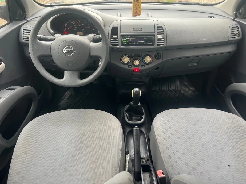 Nissan Micra Перфектно A/C, снимка 11 - Автомобили и джипове - 47969129