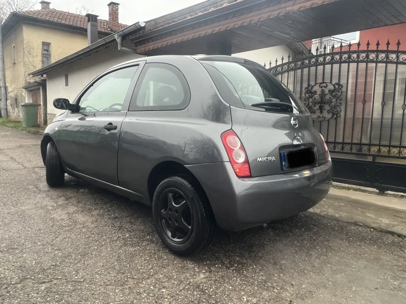 Nissan Micra Перфектно A/C, снимка 7 - Автомобили и джипове - 47969129