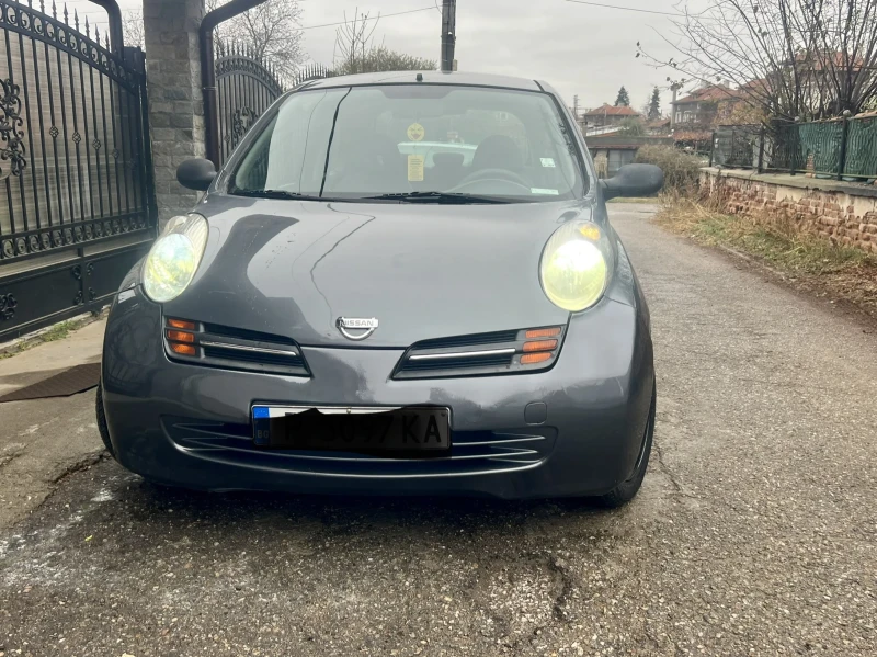 Nissan Micra Перфектно A/C, снимка 2 - Автомобили и джипове - 47969129