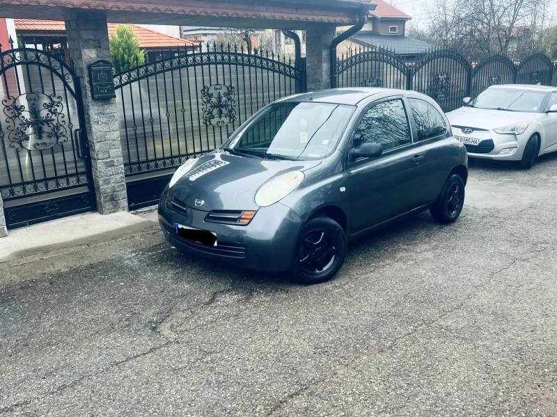 Nissan Micra Перфектно A/C, снимка 1 - Автомобили и джипове - 47969129